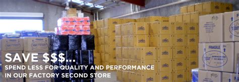 what are factory seconds food